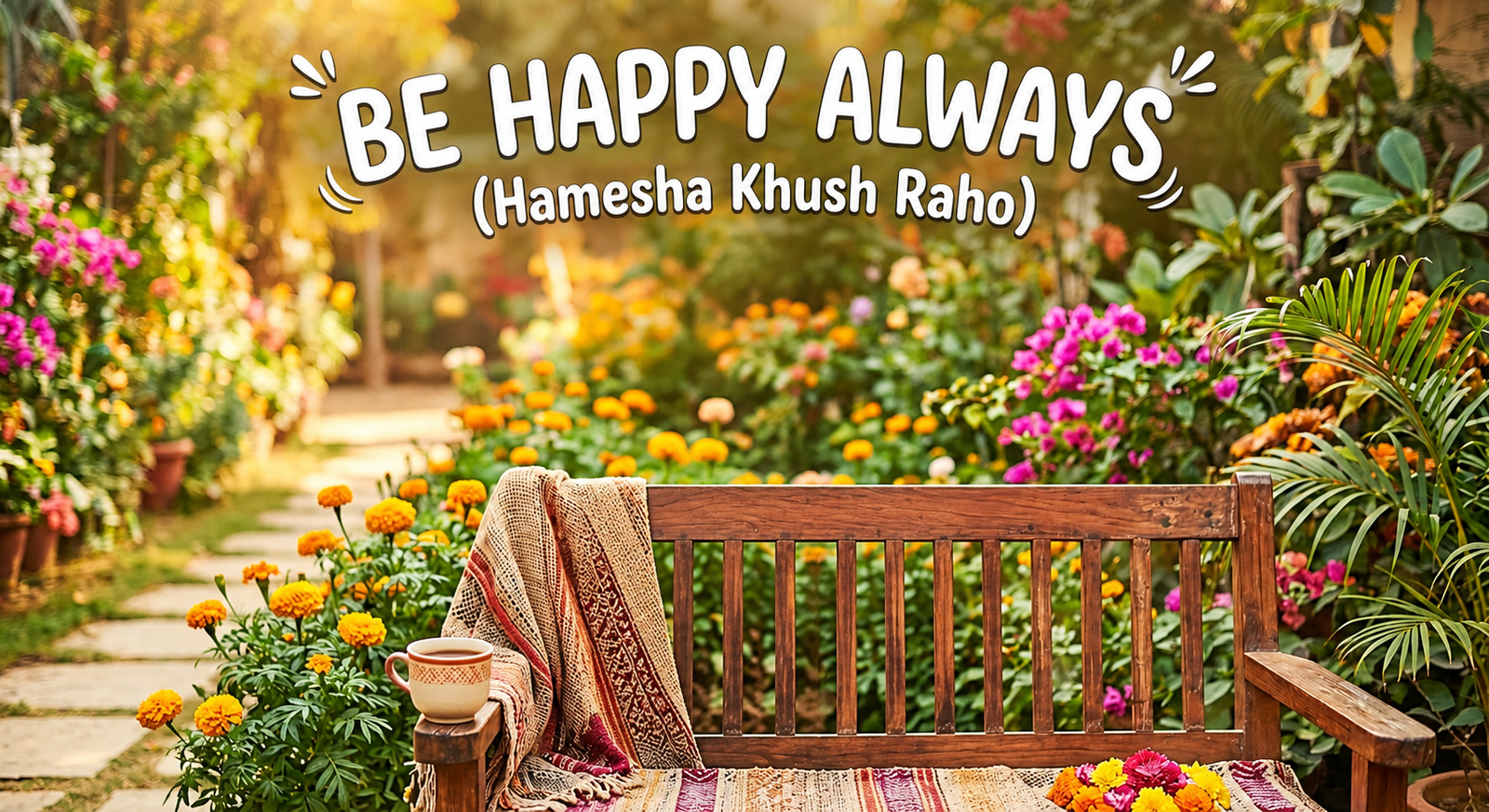 Hamesha Khush Raho in English