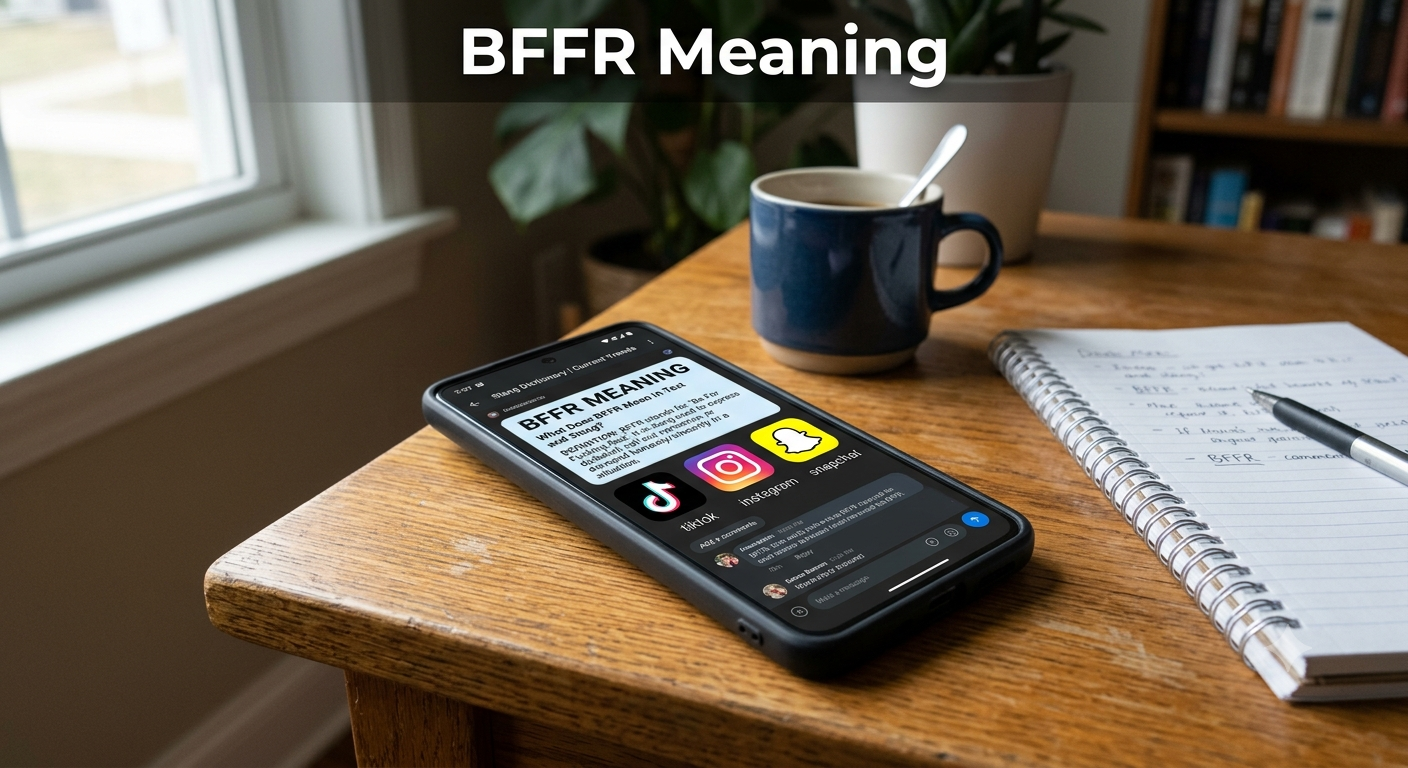 BFFR Meaning: What Does BFFR Mean in Text and Slang?